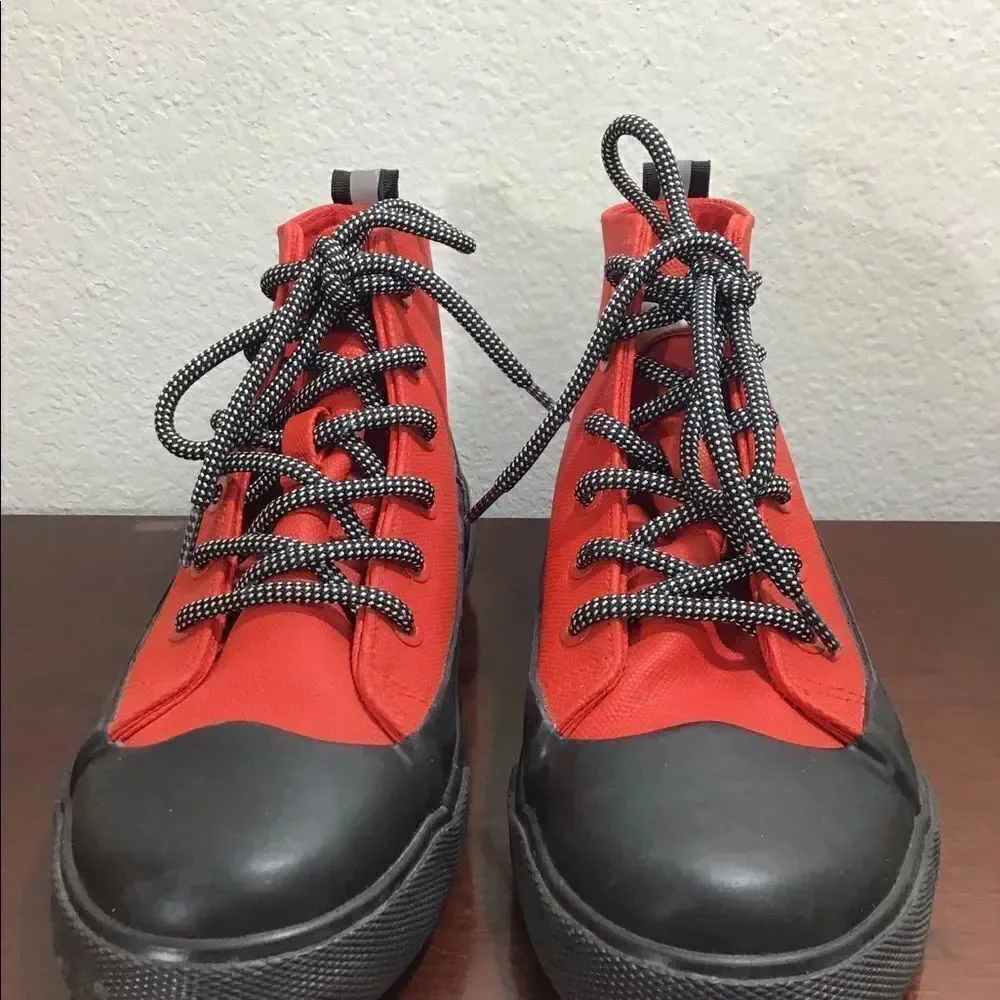 Hunter For Target Kids Ankle Lace Up Boots Size 2
